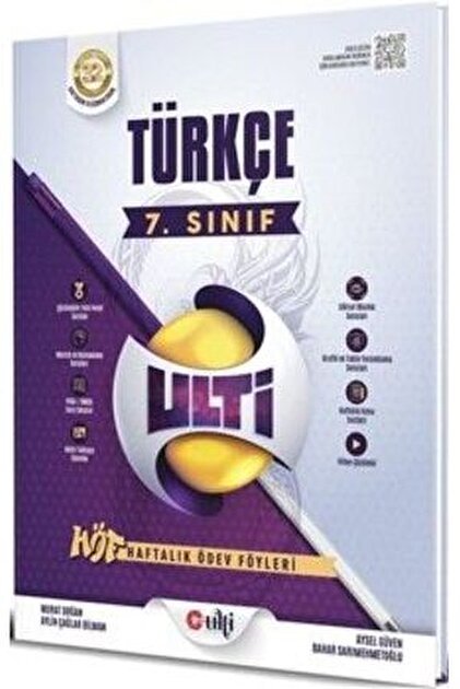 ULTİ 07.SINIF FASİKÜL MATEMATİK - 2026