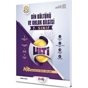 ULTİ 07.SINIF HF.ÖDEV FÖY (HÖF) DİN KÜLT - 2026