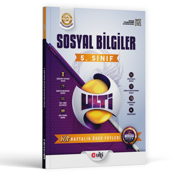 ULTİ 07.SINIF HF.ÖDEV FÖY (HÖF) SOSYAL BİLG - 2026