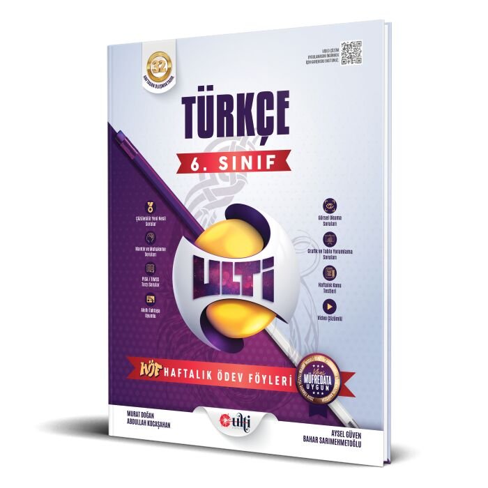ULTİ 07.SINIF HF.ÖDEV FÖY (HÖF) TÜRKÇE - 2026