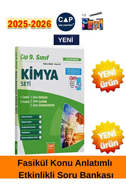 ULTİ 09.SINIF FASİKÜL KİMYA - 2026