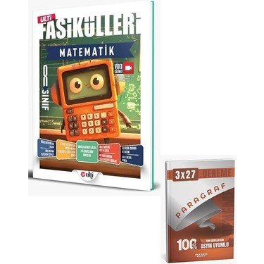 ULTİ 09.SINIF FASİKÜL MATEMATİK - 2026