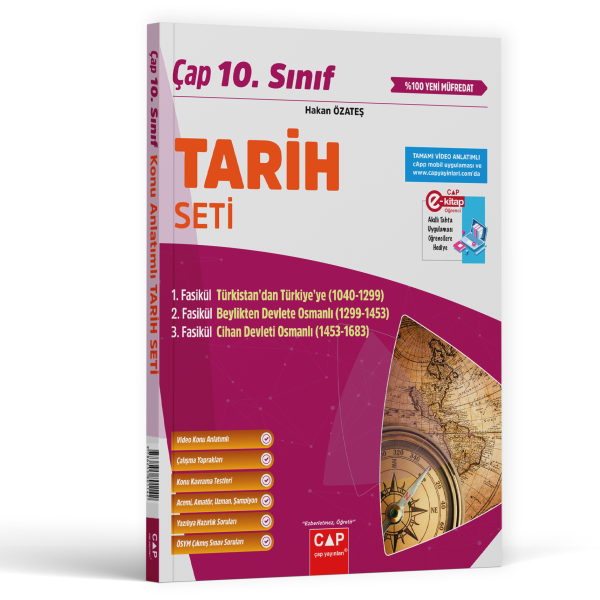 ULTİ 10.SINIF FASİKÜL TARİH - 2026