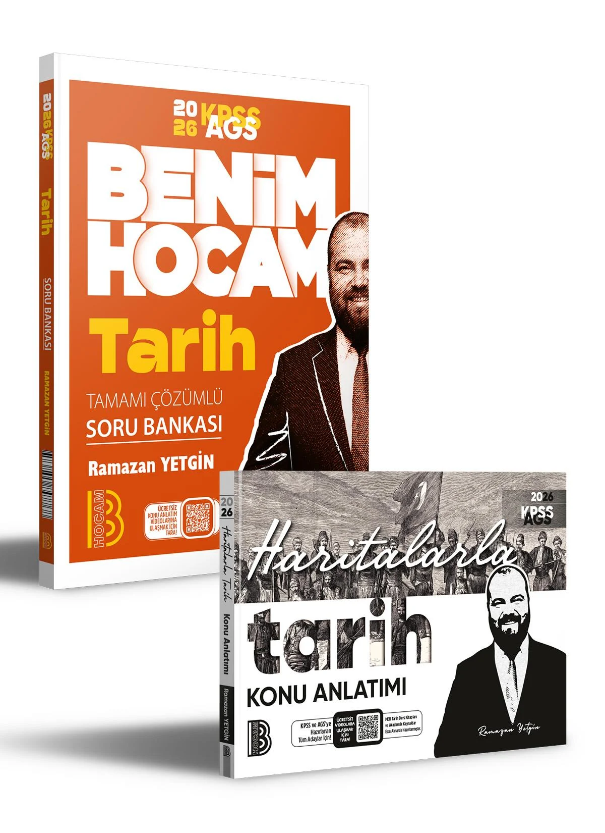 2026 AGS Tarih Soru Bankası ve Haritalarla Tarih Seti (RAMAZAN YETGİN)