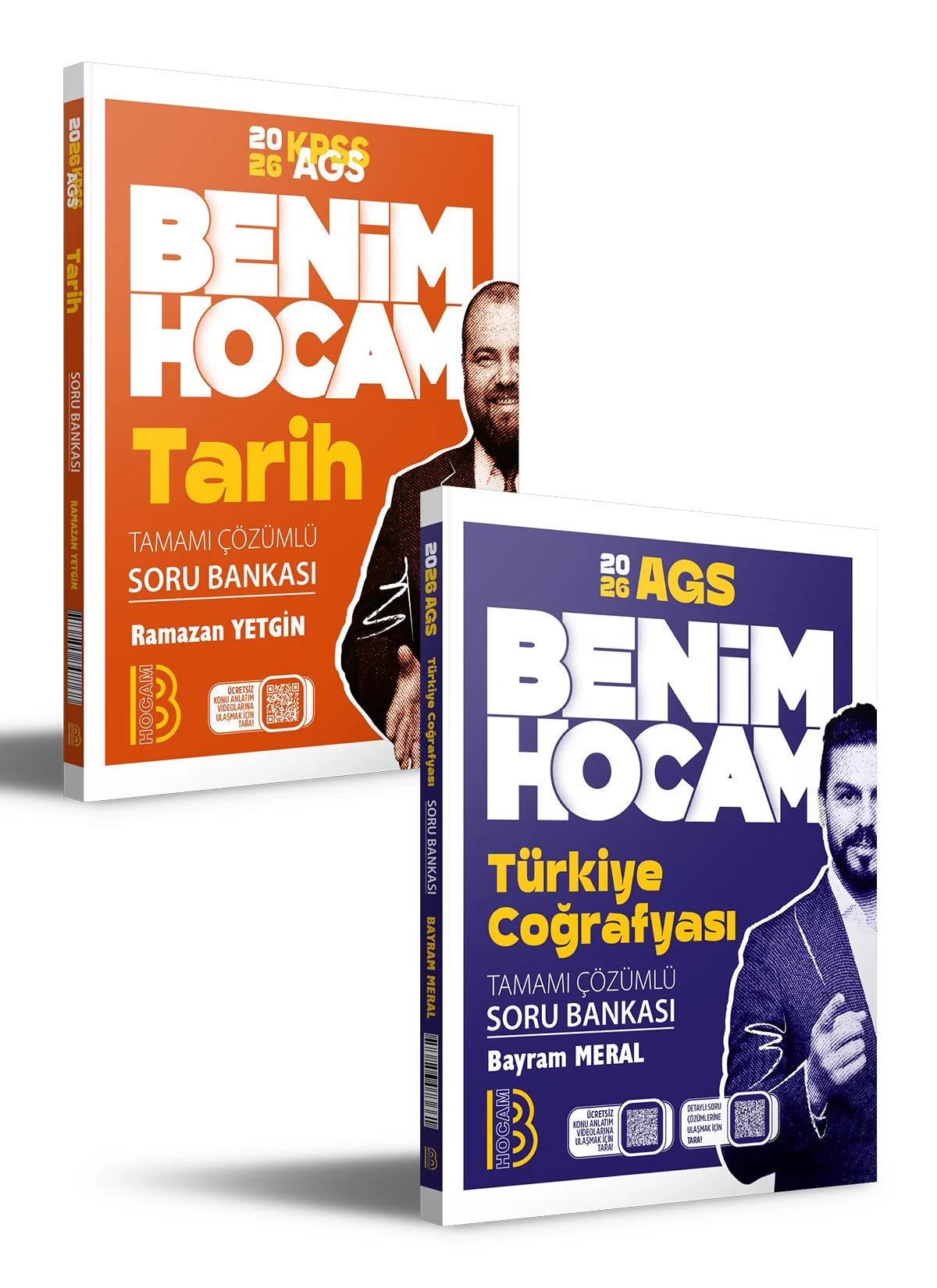 2026 AGS Tarih ve Türkiye Coğrafyası Soru Bankası Seti(RAMAZAN YETGİN)