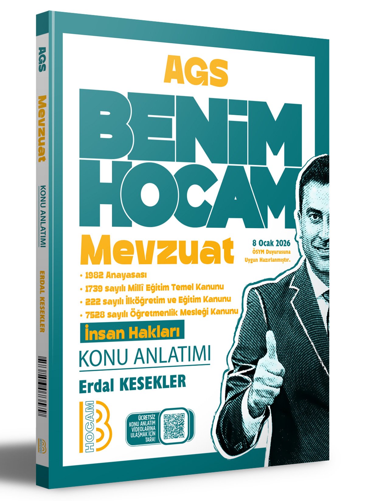2026 KPSS AGS Mevzuat Konu Anlatımı(RAMAZAN YETGİN)