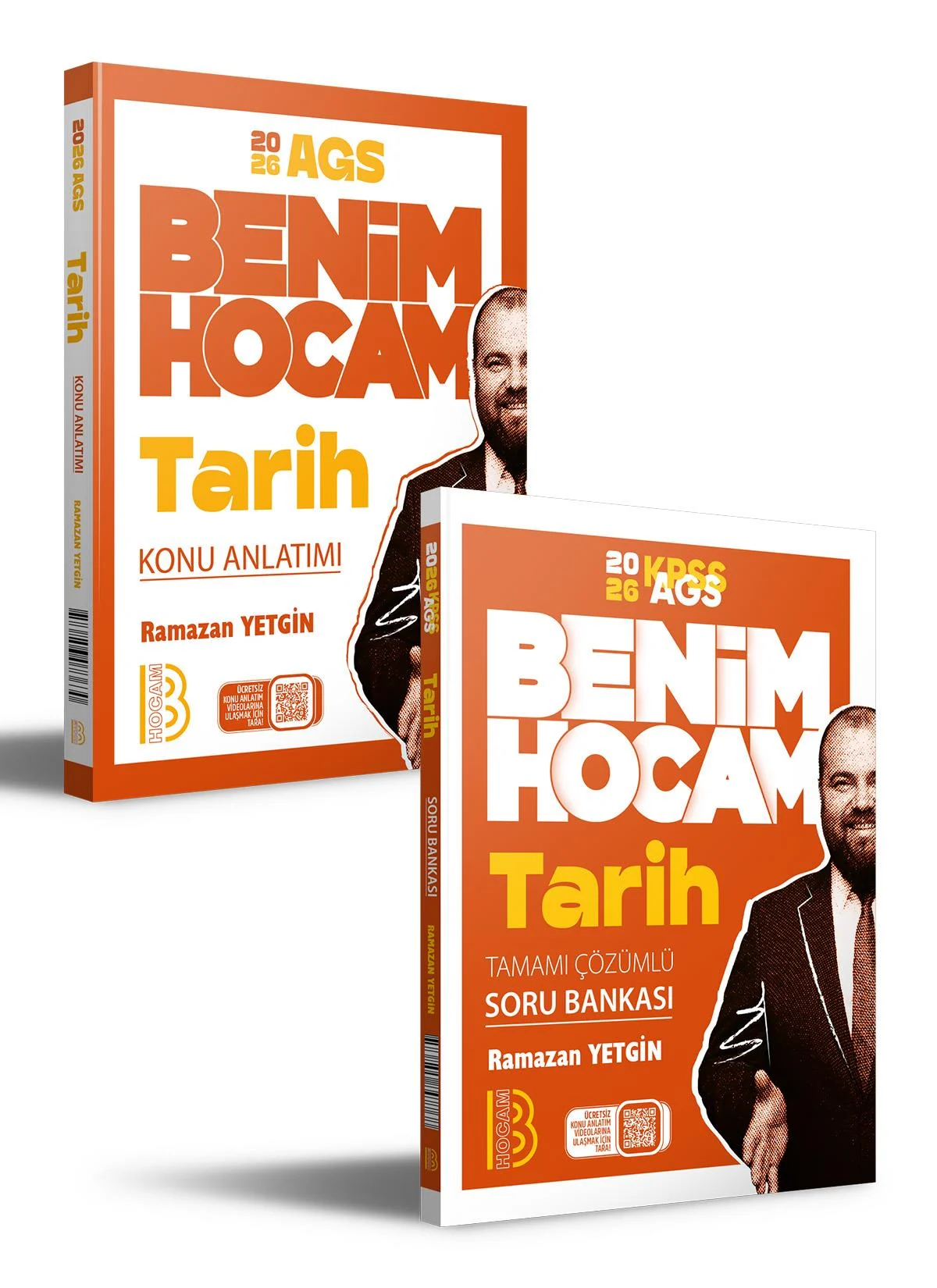 2026 KPSS AGS Tarih Konu Anlatımı ve Soru Bankası(RAMAZAN YETGİN)