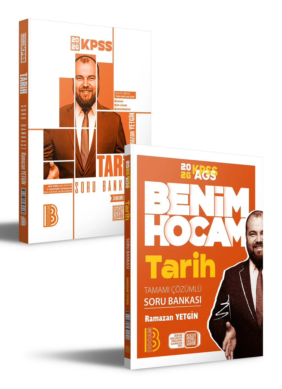 2026 KPSS AGS Tarih Tamamı Çözümlü Soru Seti Bankası(RAMAZAN YETGİN)