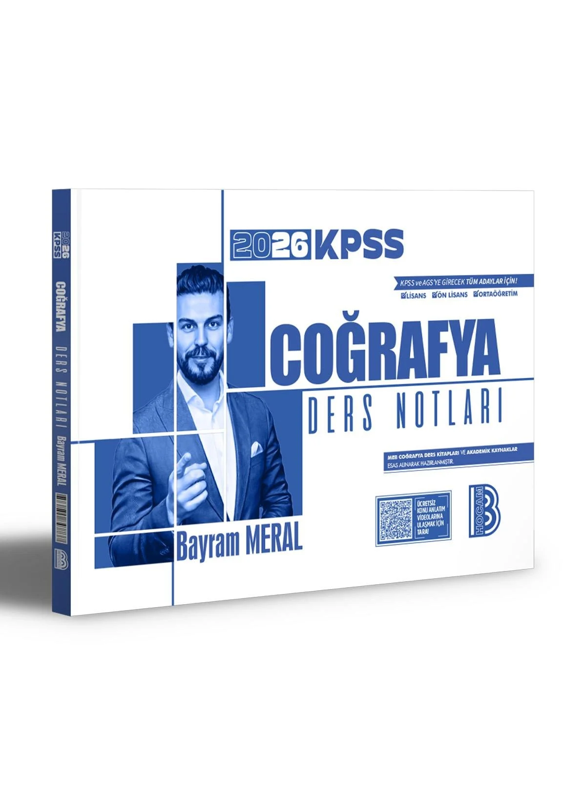 2026 KPSS Coğrafya Ders Notları(BAYRAM MERAL)