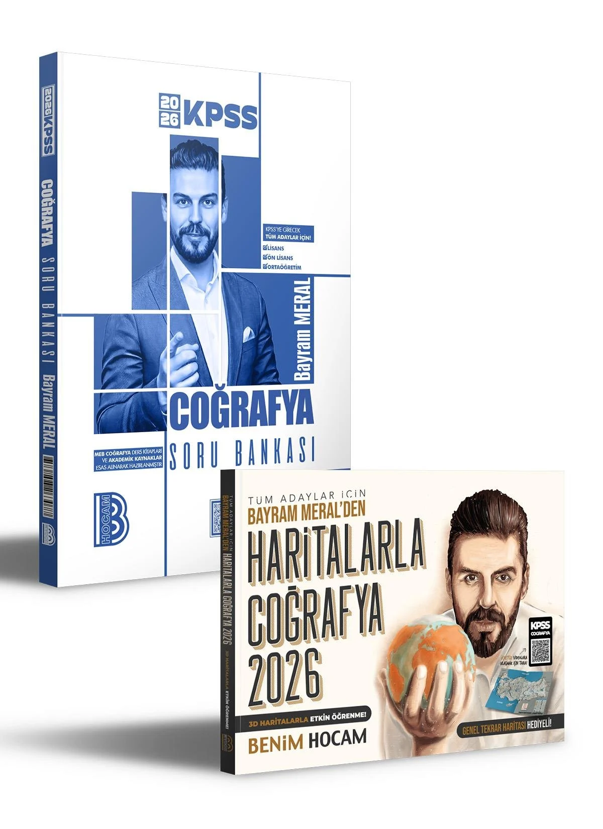 2026 KPSS Coğrafya Soru Bankası ve Haritalarla Coğrafya Seti(BAYRAM MERAL)