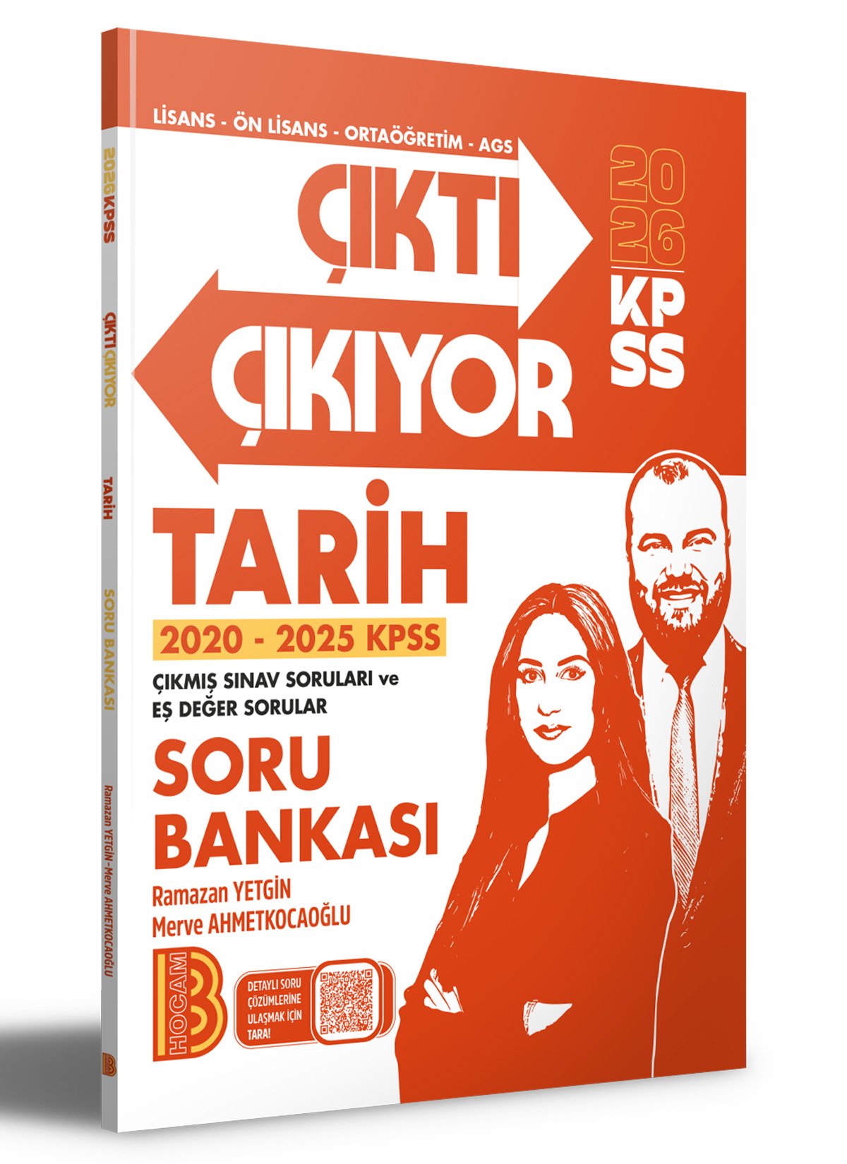 2026 KPSS ÇIKTI ÇIKIYOR Tarih Soru Bankası 2020-20256 KPSS LİSANS - ÖNLİSANS - ORTAÖĞRETİM - AGS Çıkmış