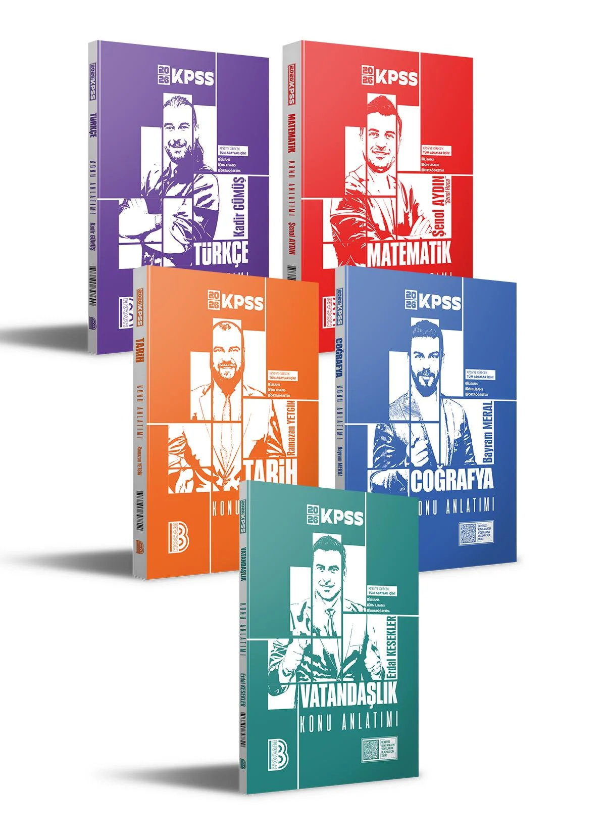 2026 KPSS Konu Anlatımı Full Set(KG-RY-BM-EK-ŞA)