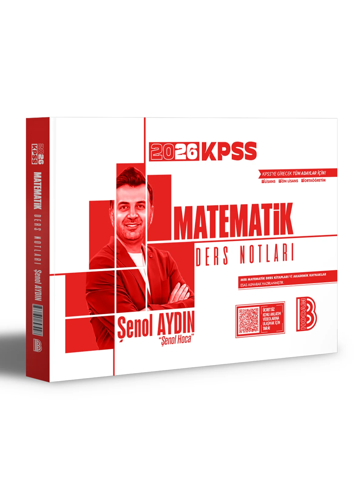 2026 KPSS Matematik Ders Notları(ŞENOL AYDIN)