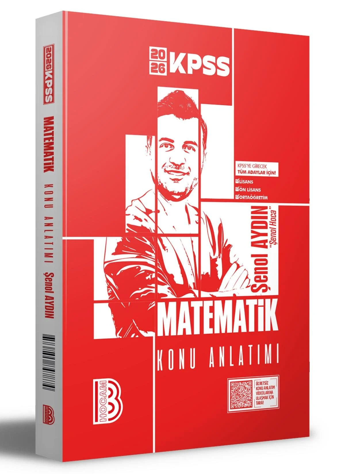 2026 KPSS Matematik Konu Anlatımı (ŞENOL AYDIN)