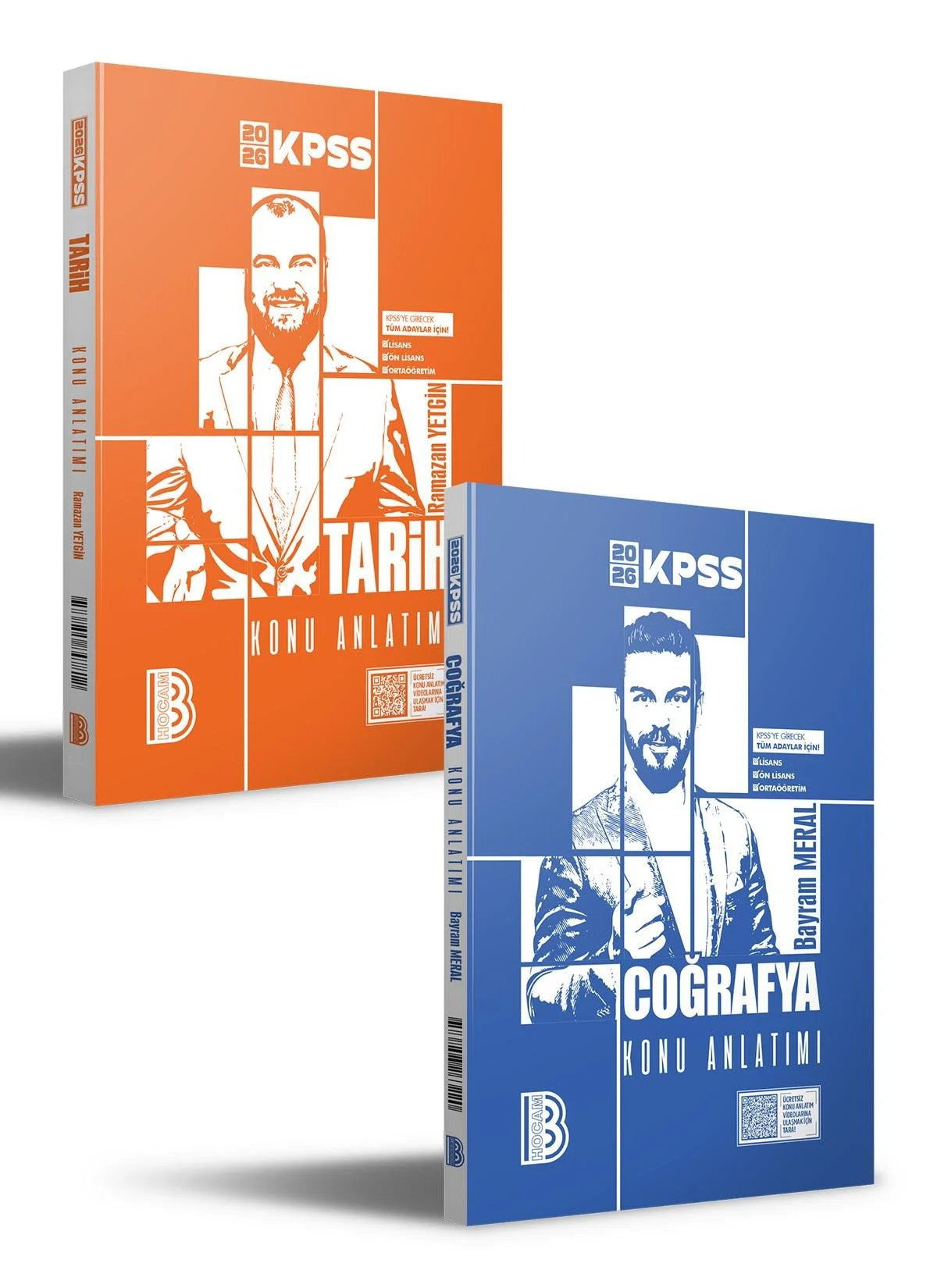 2026 KPSS Tarih - Coğrafya Konu Anlatımı ( Bayram Meral Ramazan Yetgin)