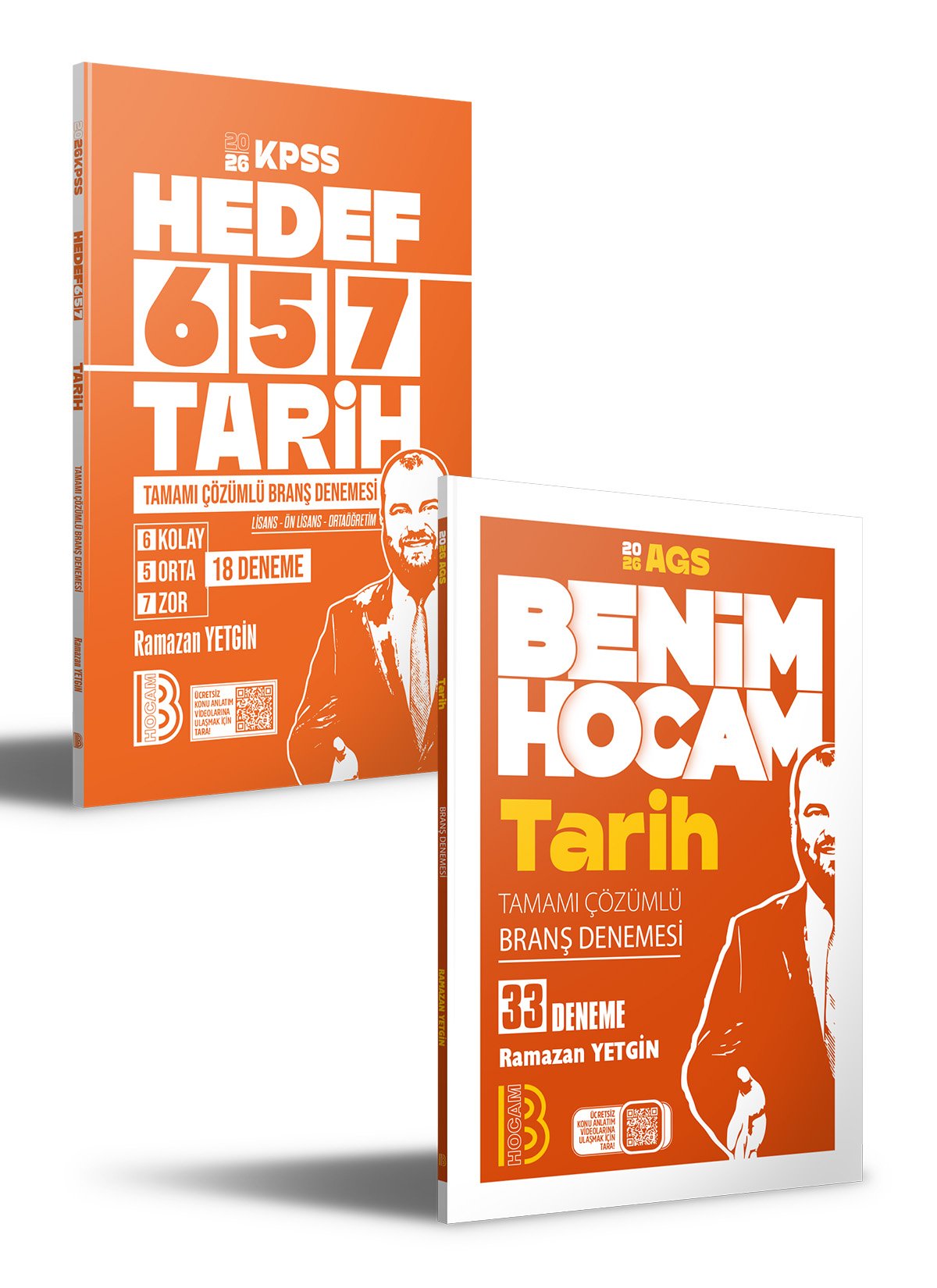 2026 KPSS Tarih Deneme ve AGS Tarih Deneme Seti(RAMAZAN YETGİN)