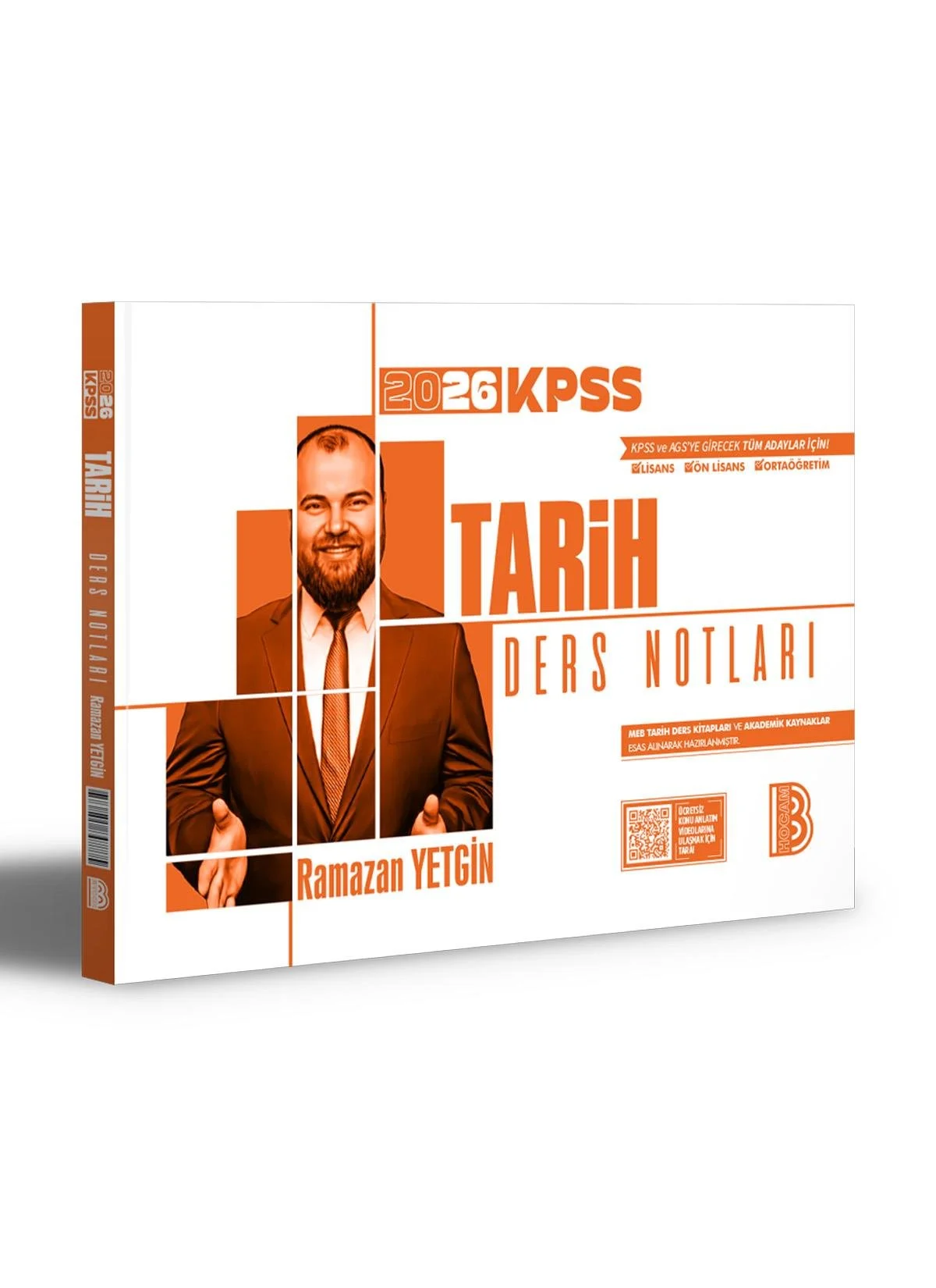 2026 KPSS Tarih Ders Notları(RAMAZAN YETGİN)