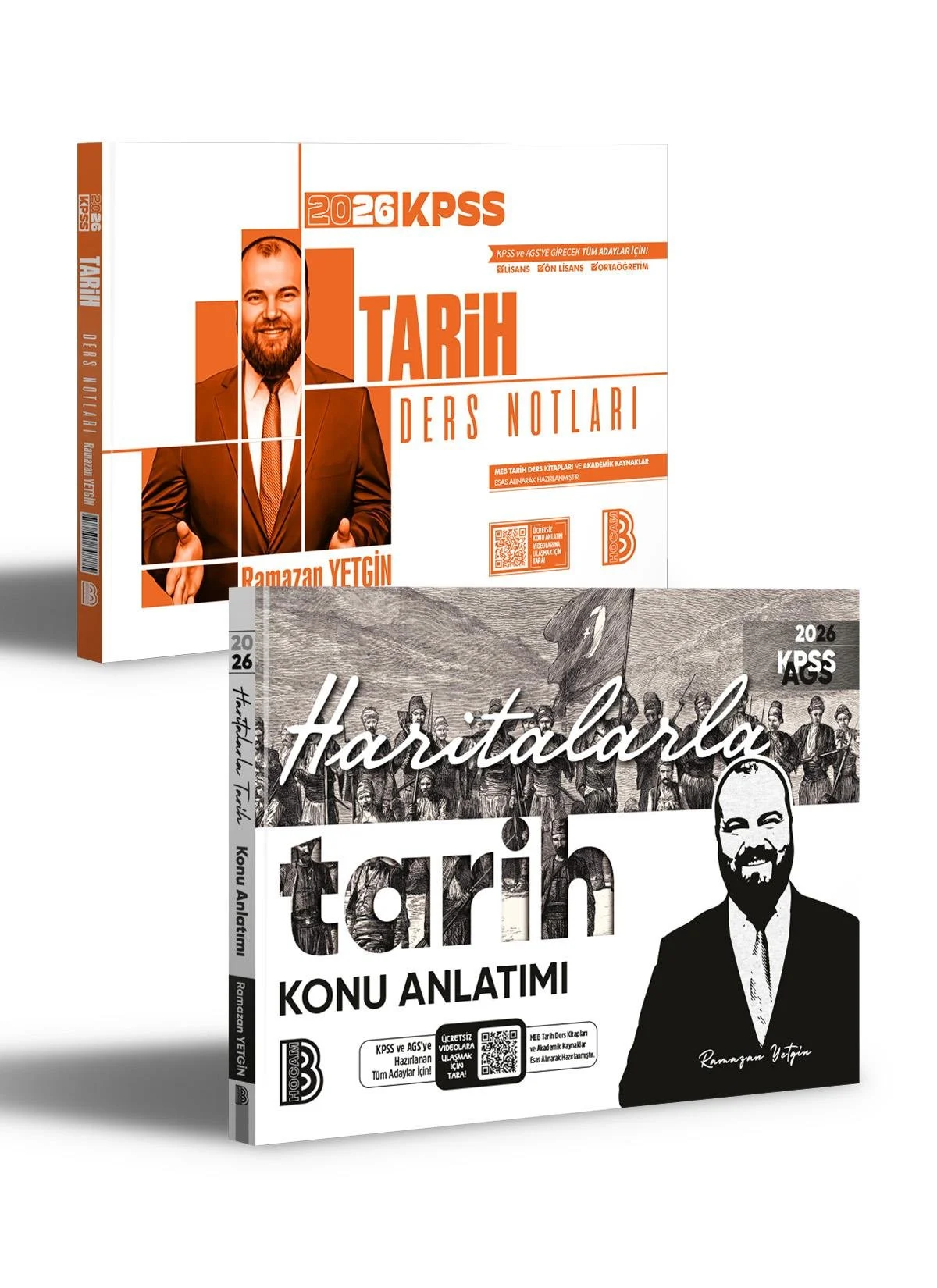 2026 KPSS Tarih Ders Notları ve Haritalarla Tarih Seti(RAMAZAN YETGİN)