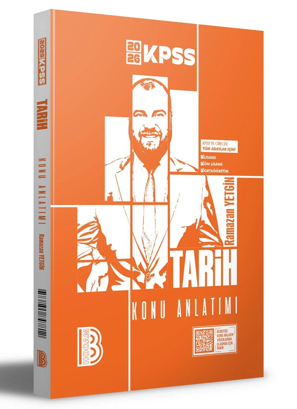 2026 KPSS Tarih Konu Anlatımı(RAMAZAN YETGİN)