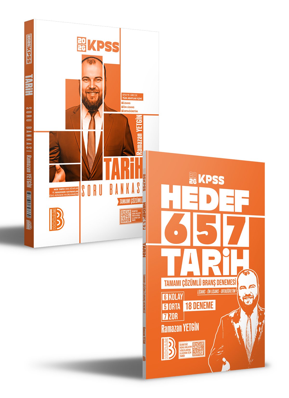 2026 KPSS Tarih Soru Bankası ve Deneme Seti(RAMAZAN YETGİN)