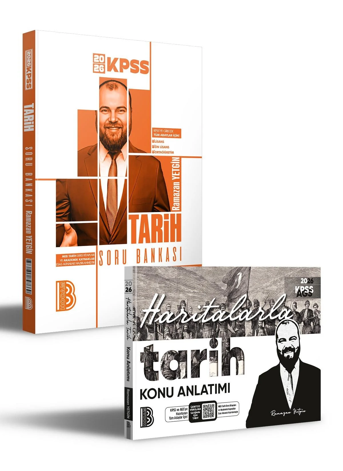 2026 KPSS Tarih Soru Bankası ve HaritalarlaTarih Seti (RAMAZAN YETGİN)