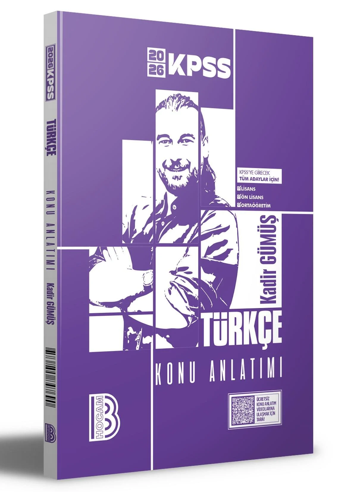 2026 KPSS Türkçe Konu Anlatımı(Kadir Gümüş)