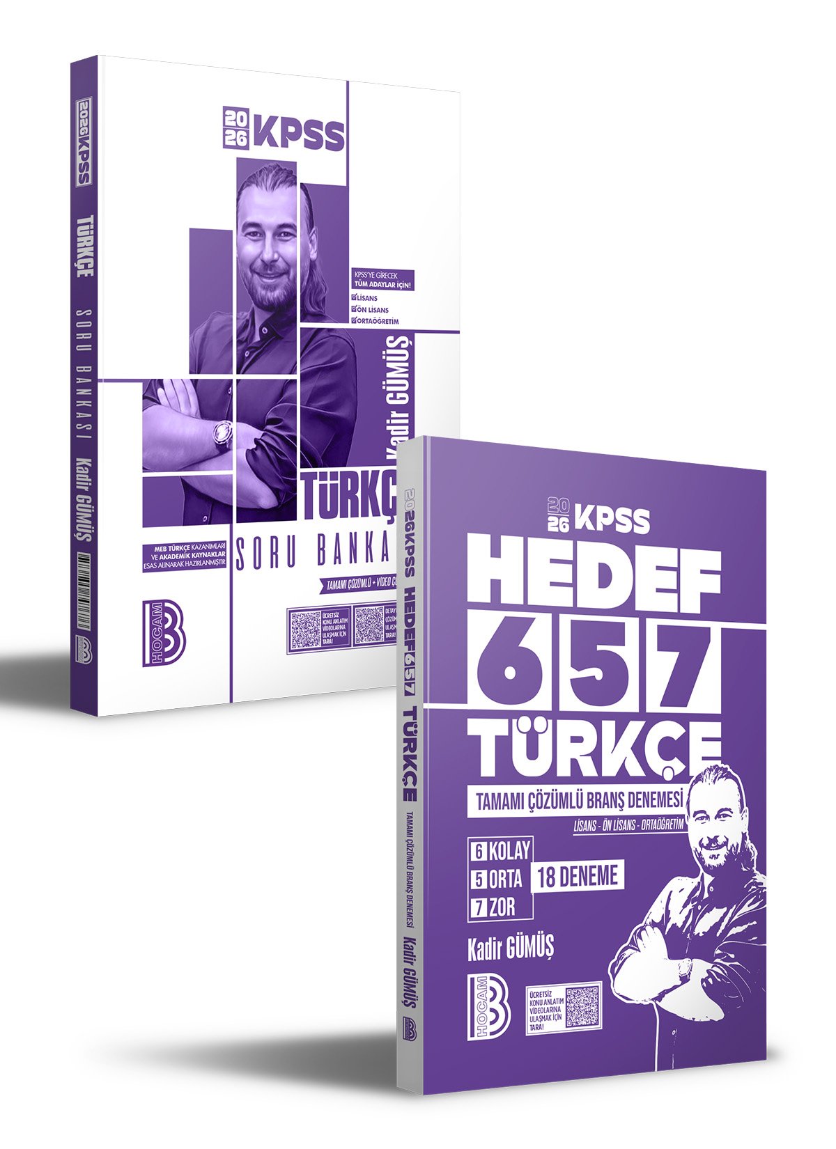 2026 KPSS Türkçe Soru Bankası ve Deneme Seti(Kadir Gümüş)