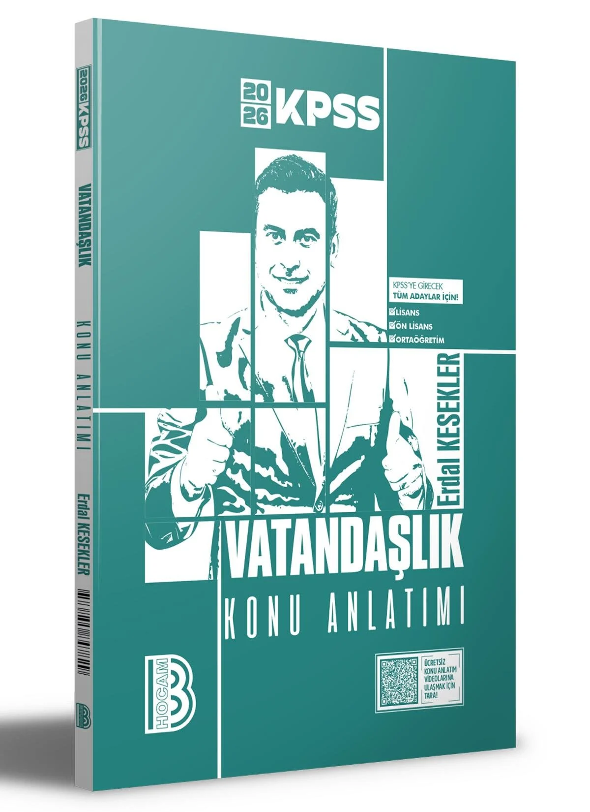 2026 KPSS Vatandaşlık Konu Anlatımı(Erdal Kesekler)
