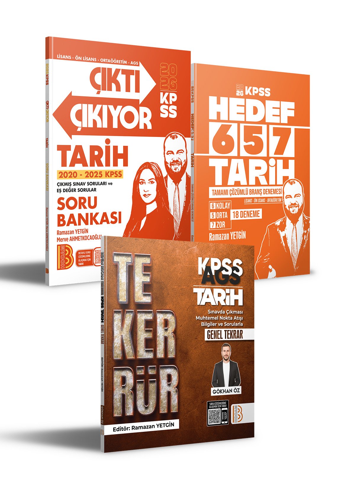 TEKERRÜR - ÇIKTI ÇIKIYOR - HEDEF 657 Tarih Seti(GÖKHAN ÖZ-RAMAZAN YETGİN)