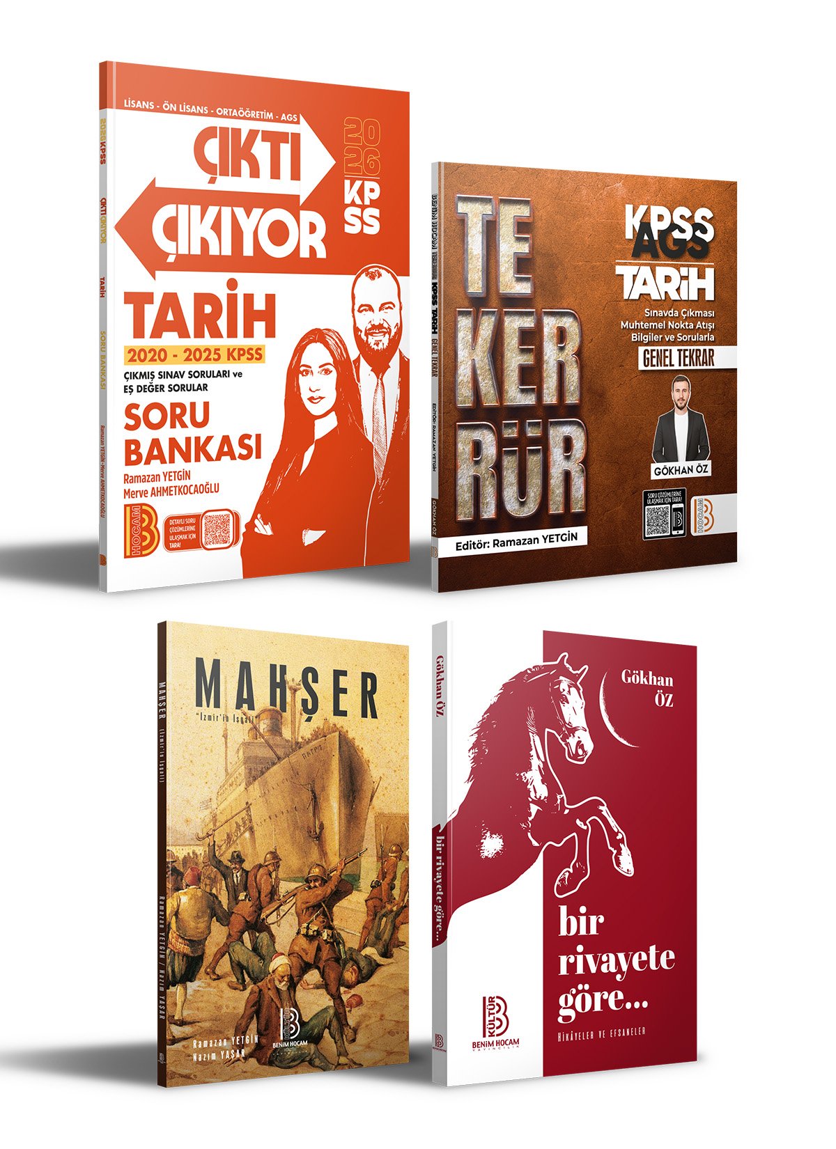 TEKERRÜR - ÇIKTI ÇIKIYOR - MAHŞER - Bir Rivayete Göre Seti