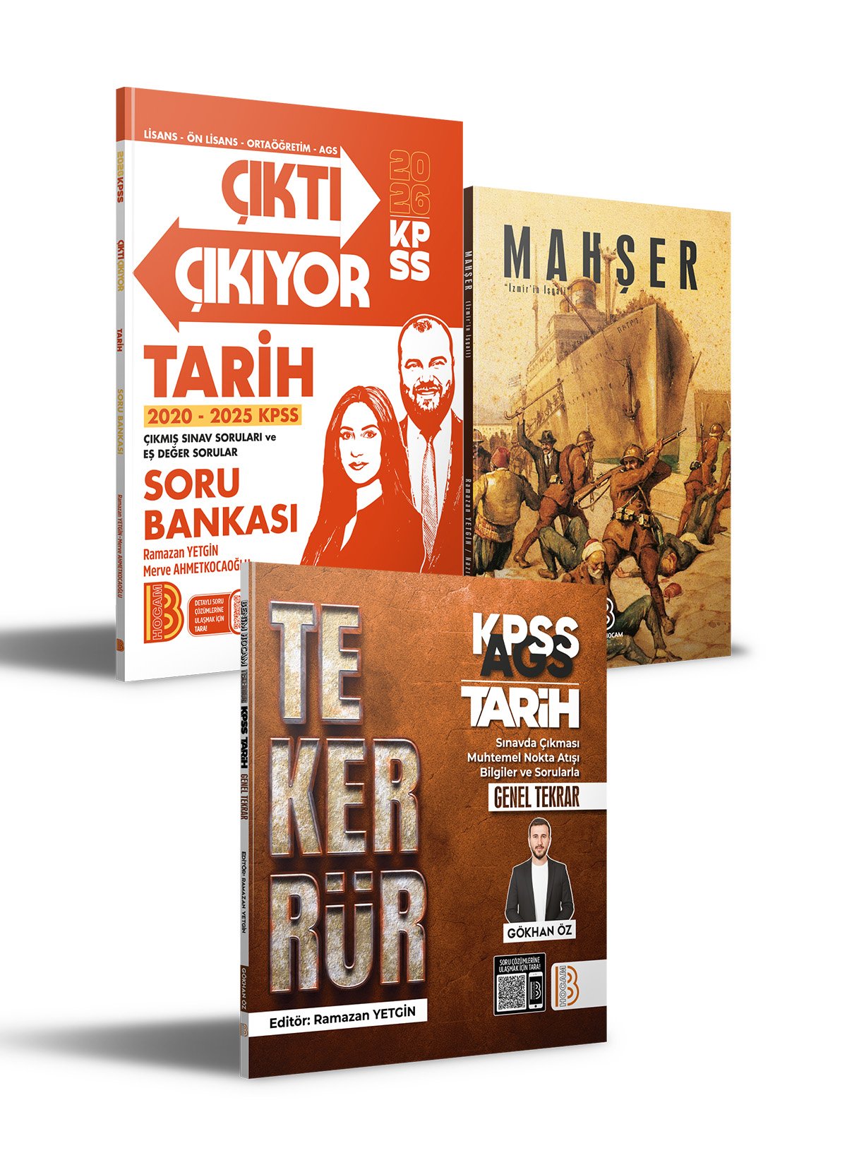 TEKERRÜR - ÇIKTI ÇIKIYOR - MAHŞER Seti