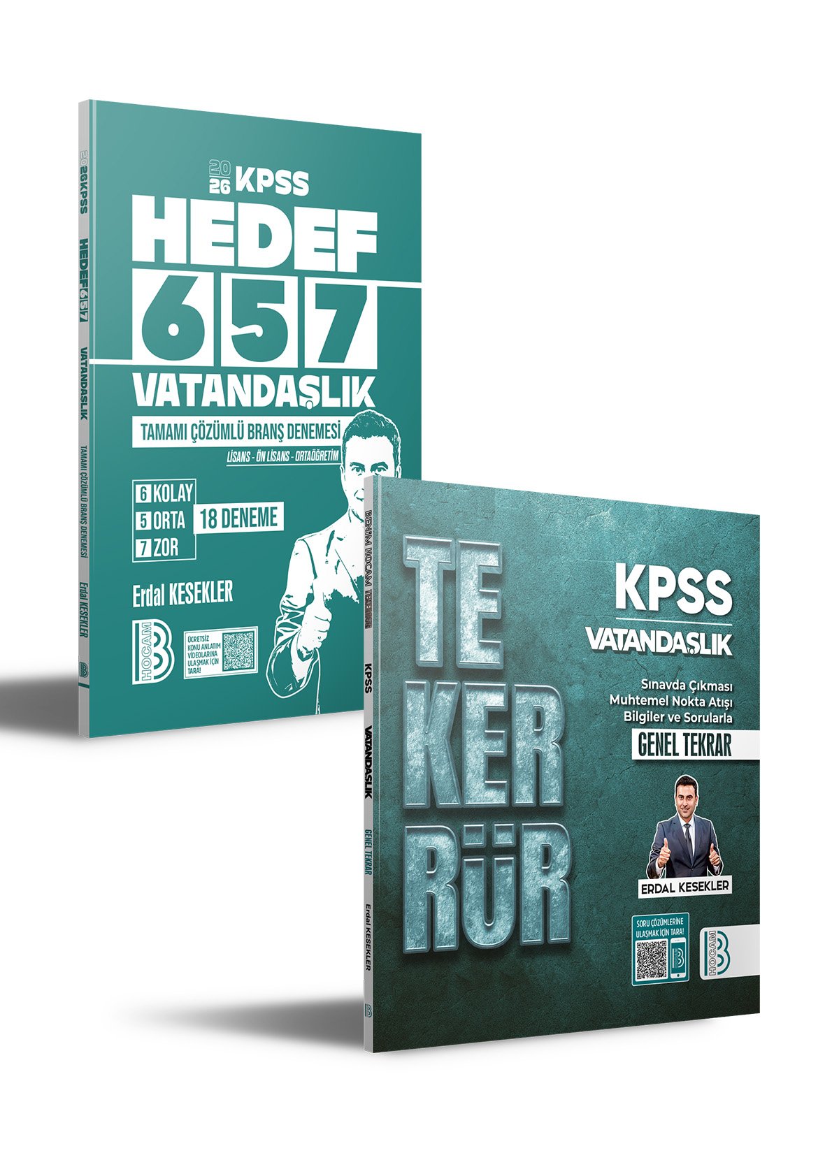 TEKERRÜR - HEDEF 657 Vatandaşlık Seti