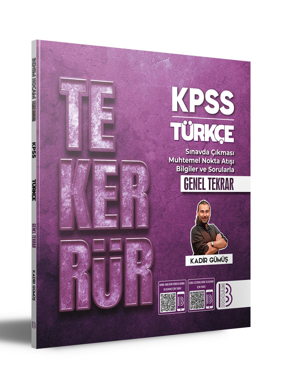 TEKERRÜR KPSS Türkçe Genel Tekrar