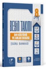 Beyin Takımı 8. Sınıf Din Kültürü ve Ahlak Bilgisi Soru Bankası Beyin Takımı Yayınları