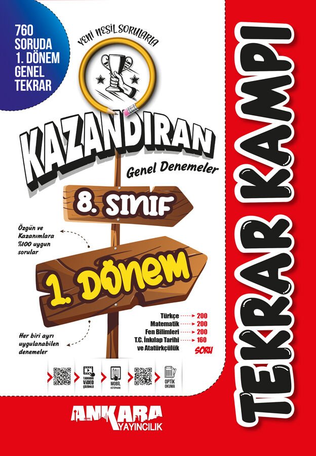 Ankara Yayıncılık Kazandıran 1. Dönem Tekrar Kampı