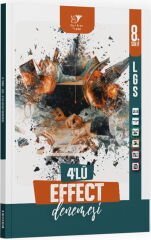 Beyin Takımı 8. Sınıf LGS Tüm Dersler Effect 4 Deneme Beyin Takımı Yayınları