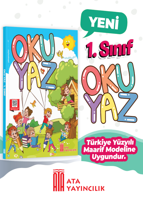 Ata Yayıncılık 2026-2027 Müfredat 1.Sınıf Maarif Model Oku Yaz