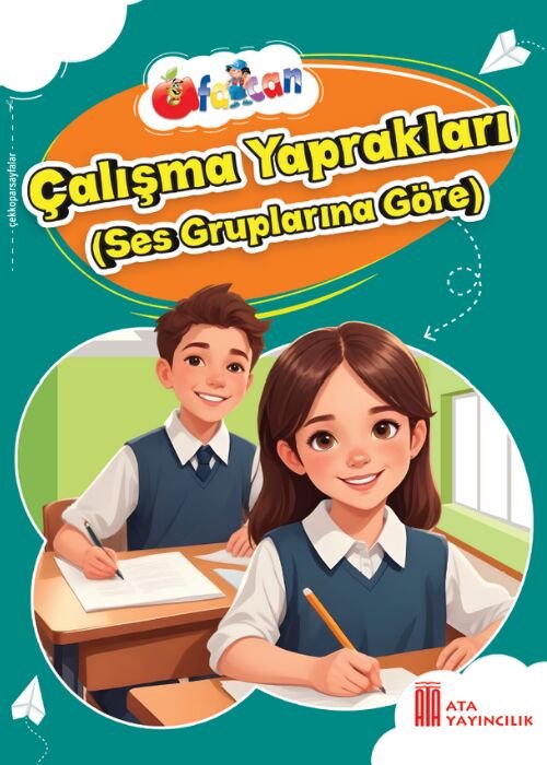 Ata Yayıncılık 2026-2027 Müfredat 1.Sınıf Maarif Model Afacan Çalışma Yaprakları