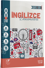 Beyin Takımı 8. Sınıf LGS İngilizce Superior 15 Deneme Beyin Takımı Yayınları