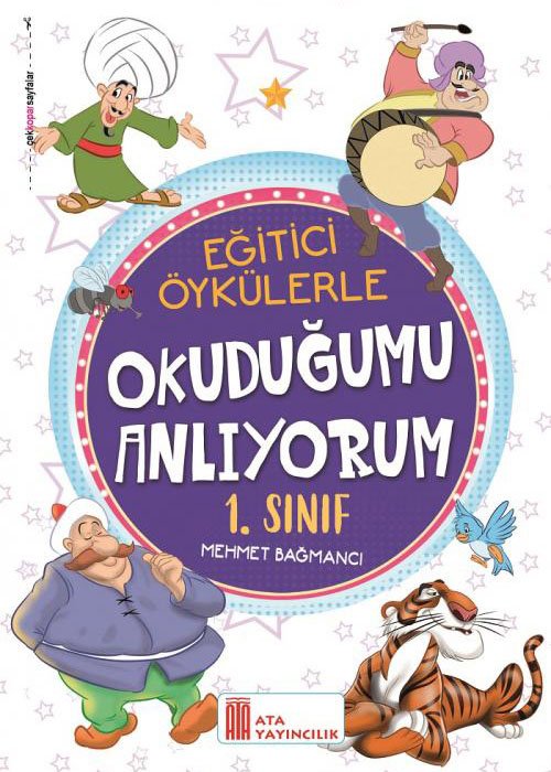 Ata Yayıncılık 2026-2027 Müfredat 1.Sınıf Maarif Model 1. Sınıf E. Öykülerle Okuduğumu Anlıyorum
