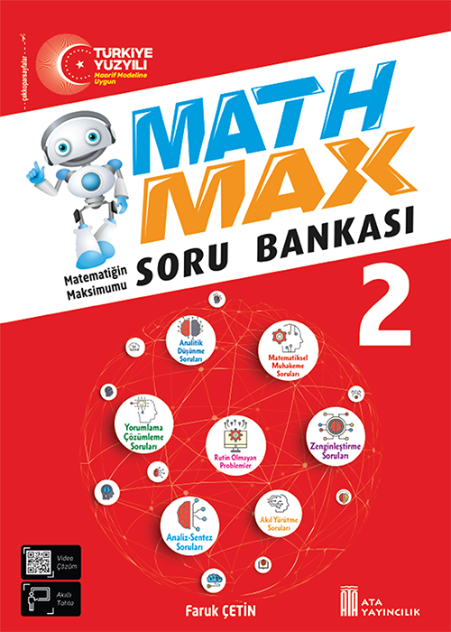 Ata Yayıncılık 2026-2027 Müfredat 2.Sınıf Maarif Model 2. Sınıf Math Max