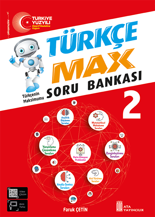 Ata Yayıncılık 2026-2027 Müfredat 2.Sınıf Maarif Model 2. Sınıf Türkçe Max
