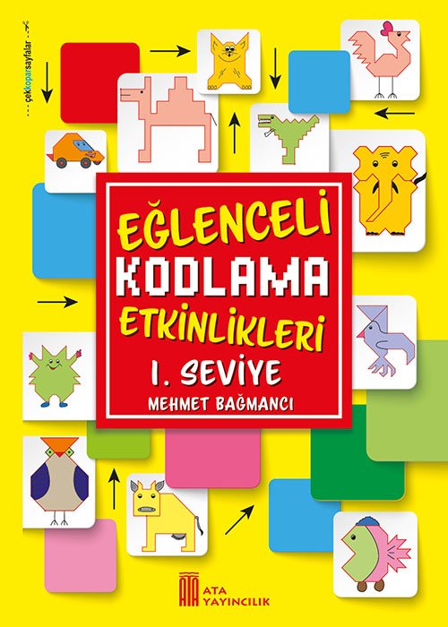 Ata Yayıncılık 2026-2027 Müfredat 2.Sınıf Maarif Model Eğlenceli Kodlama Etkinlikleri 1. Seviye