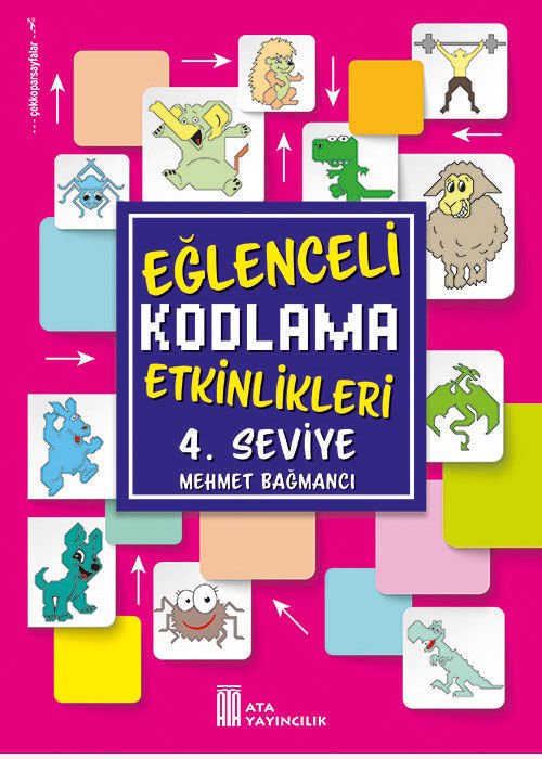 Ata Yayıncılık 2026-2027 Müfredat 2.Sınıf Maarif Model Eğlenceli Kodlama Etkinlikleri 4. Seviye