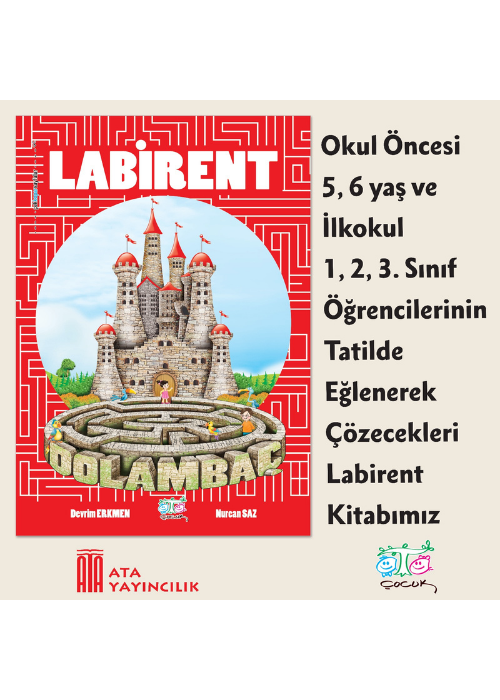 Ata Yayıncılık 2026-2027 Müfredat 2.Sınıf Maarif Model Labirent