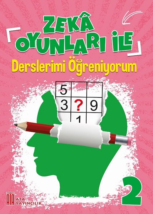 Ata Yayıncılık 2026-2027 Müfredat 2.Sınıf Maarif Model 2. Sınıf Zekâ Oyunları ile Derslerimi Öğreniyorum