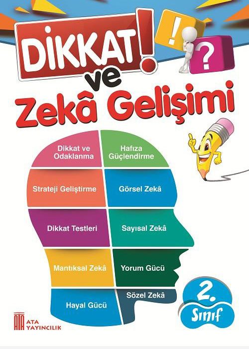 Ata Yayıncılık 2026-2027 Müfredat 2.Sınıf Maarif Model 2. Sınıf Dikkat ve Zeka Gelişimi