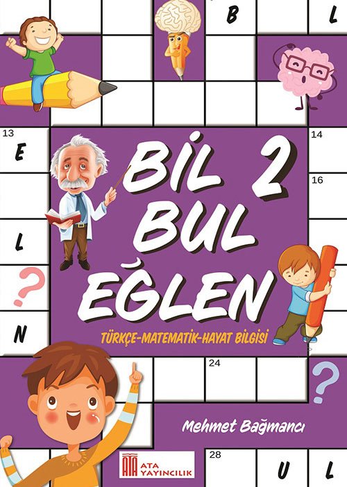 Ata Yayıncılık 2026-2027 Müfredat 2.Sınıf Maarif Model 2. Sınıf Bil Bul Eğlen