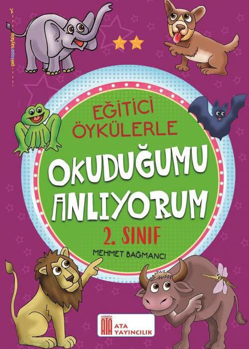 Ata Yayıncılık 2026-2027 Müfredat 2.Sınıf Maarif Model 2. Sınıf E. Öykülerle Okuduğumu Anlıyorum
