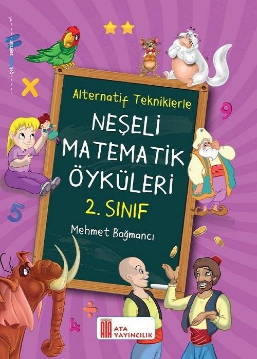 Ata Yayıncılık 2026-2027 Müfredat 2.Sınıf Maarif Model 2. Sınıf Neşeli Matematik Öyküleri